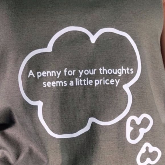 Penny Thoughts Tee - Picture 2 of 3